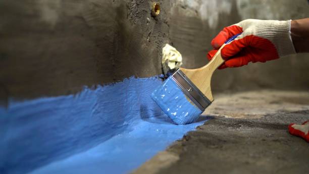 Professional waterproofing crew in Old Bridge, Old Bridge, NJ